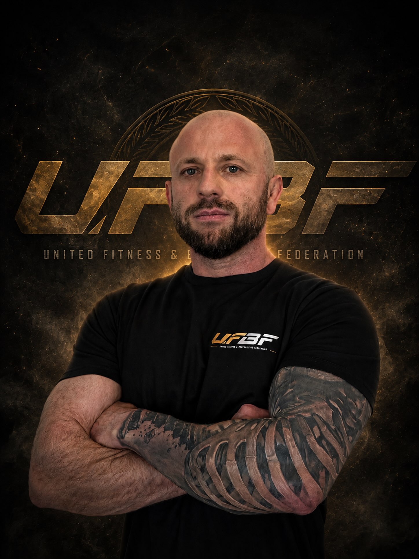 Обʼєднана Федерація Бодібілдингу та Фітнесу UFBF вітає - Антона Грекова (@anton_hrekov ), з підвищенням та…
