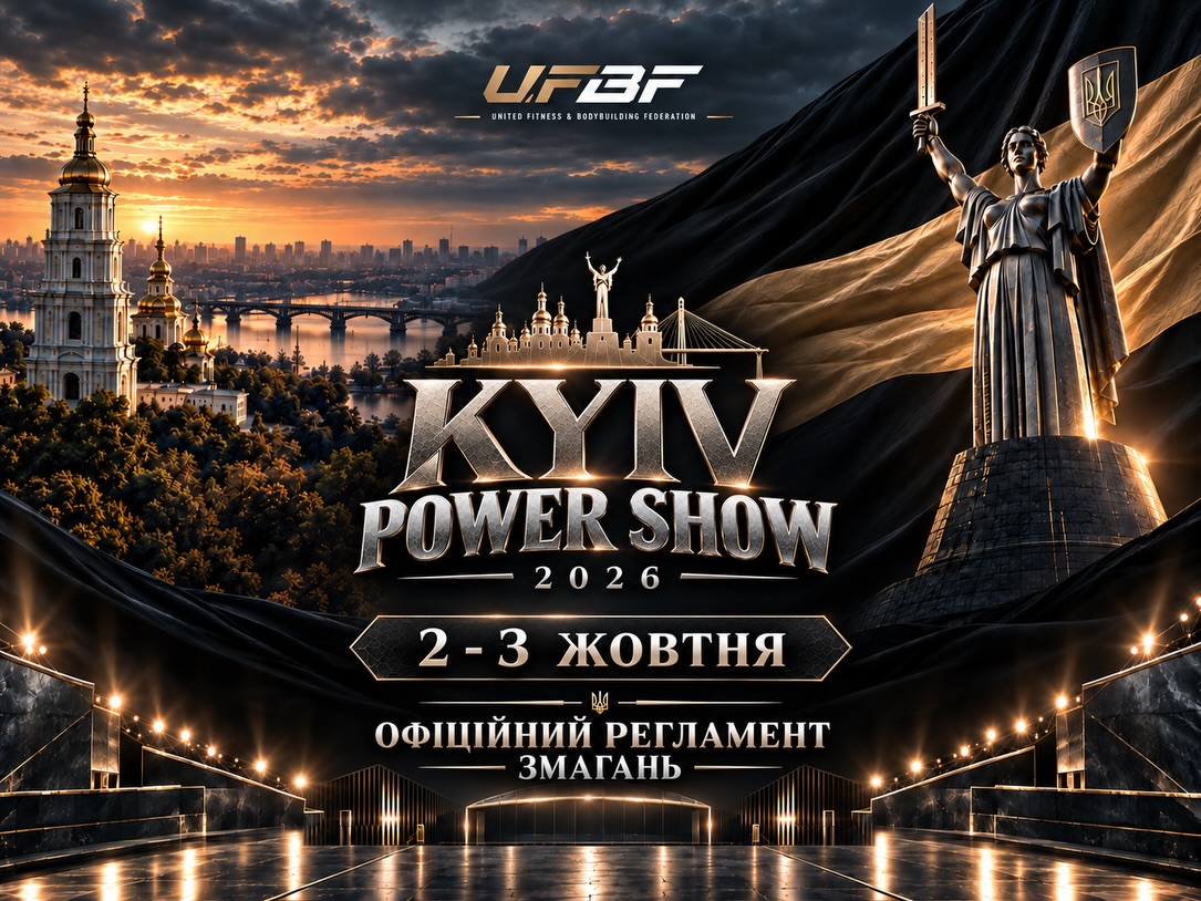 ‼️ ВАЖЛИВА НОВИНА ВІД UFBF‼️ Об’єднана Федерація Бодібілдингу та Фітнесу - повідомляє про важливі зміни…