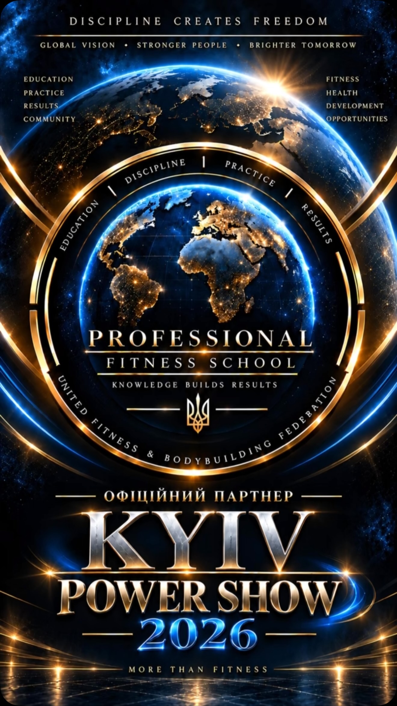 𝐔𝐅𝐁𝐅 × 𝐏𝐑𝐎𝐅𝐄𝐒𝐒𝐈𝐎𝐍𝐀𝐋 𝐅𝐈𝐓𝐍𝐄𝐒𝐒 𝐒𝐂𝐇𝐎𝐎𝐋 З гордістю представляємо партнера 𝐊𝐘𝐈𝐕 𝐏𝐎𝐖𝐄𝐑 𝐒𝐇𝐎𝐖 𝟐𝟎𝟐𝟔. 𝐏𝐑𝐎𝐅𝐄𝐒𝐒𝐈𝐎𝐍𝐀𝐋 𝐅𝐈𝐓𝐍𝐄𝐒𝐒…