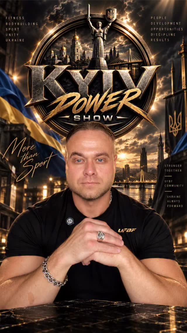 𝐊𝐘𝐈𝐕 𝐏𝐎𝐖𝐄𝐑 𝐒𝐇𝐎𝐖 𝟐𝟎𝟐𝟔 — ЧАС ПОКАЗАТИ СВОЮ СИЛУ 🔥 3–4 жовтня | КИЇВ Цієї…